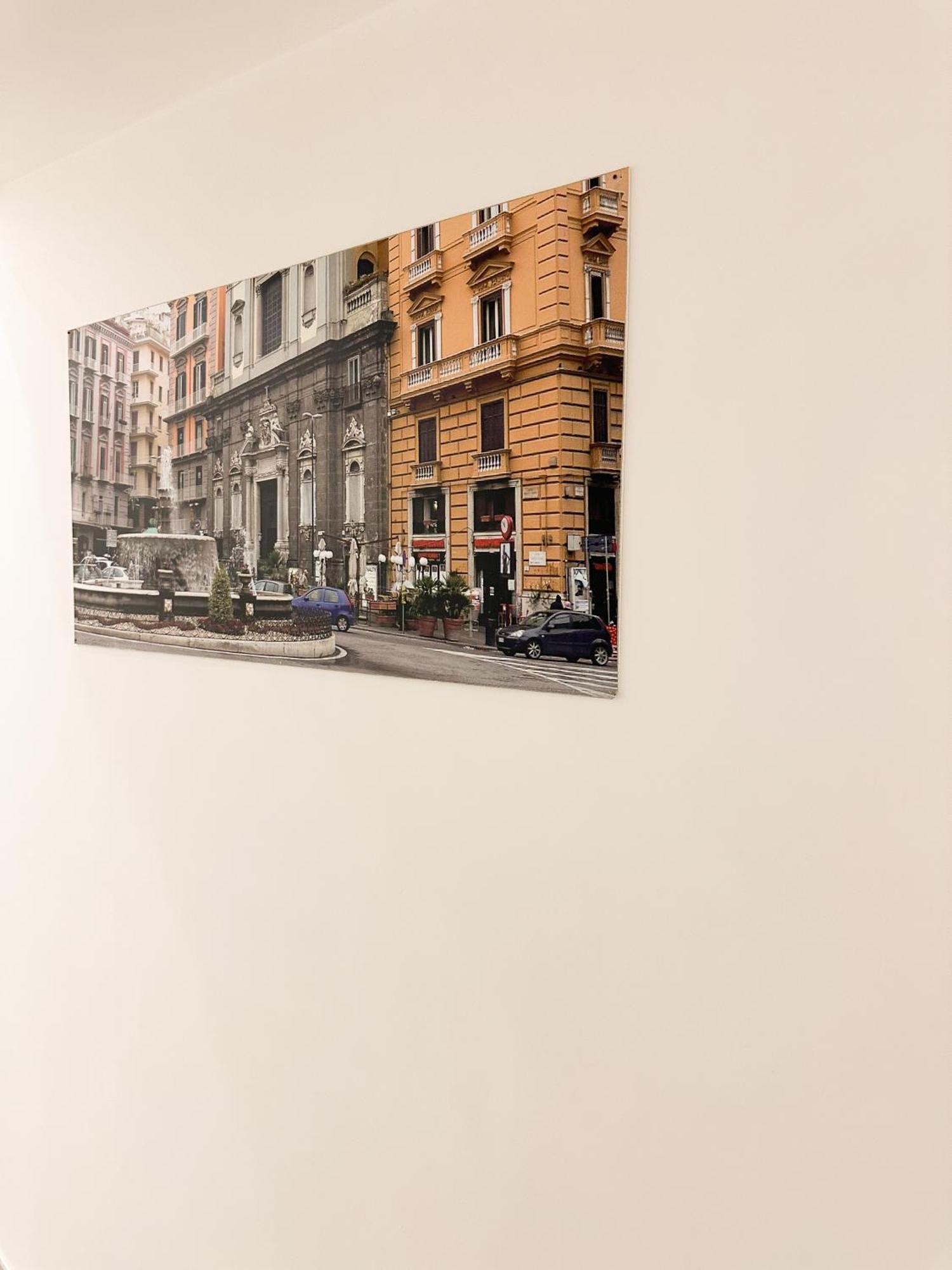 Bed and Breakfast Benvenuto A Napoli Exterior foto