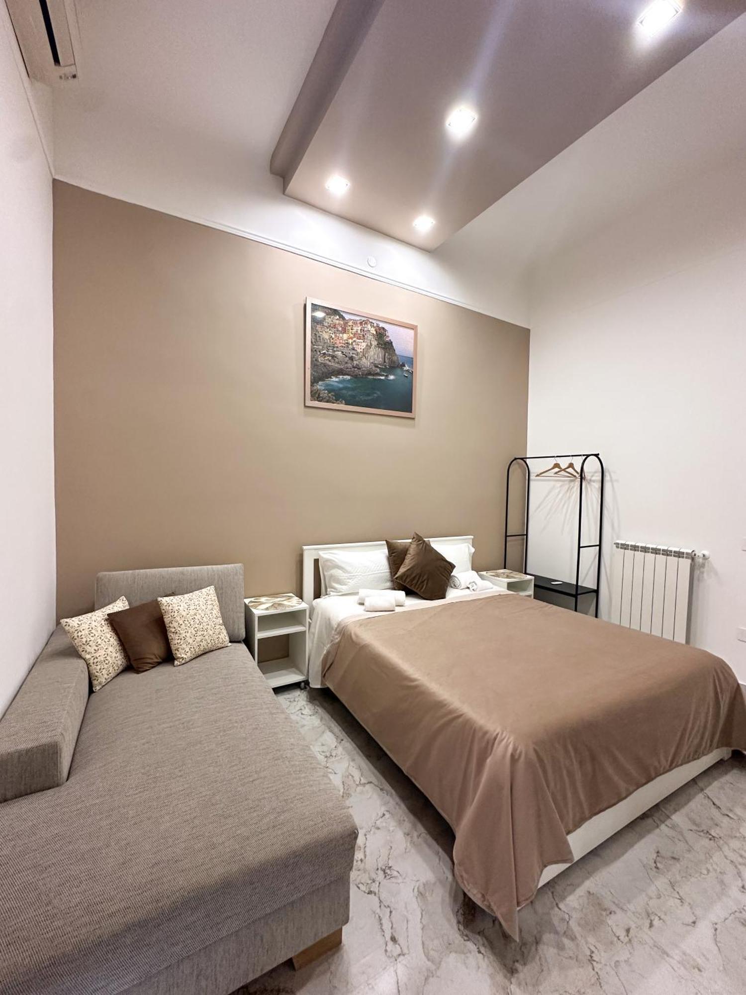 Bed and Breakfast Benvenuto A Napoli Exterior foto