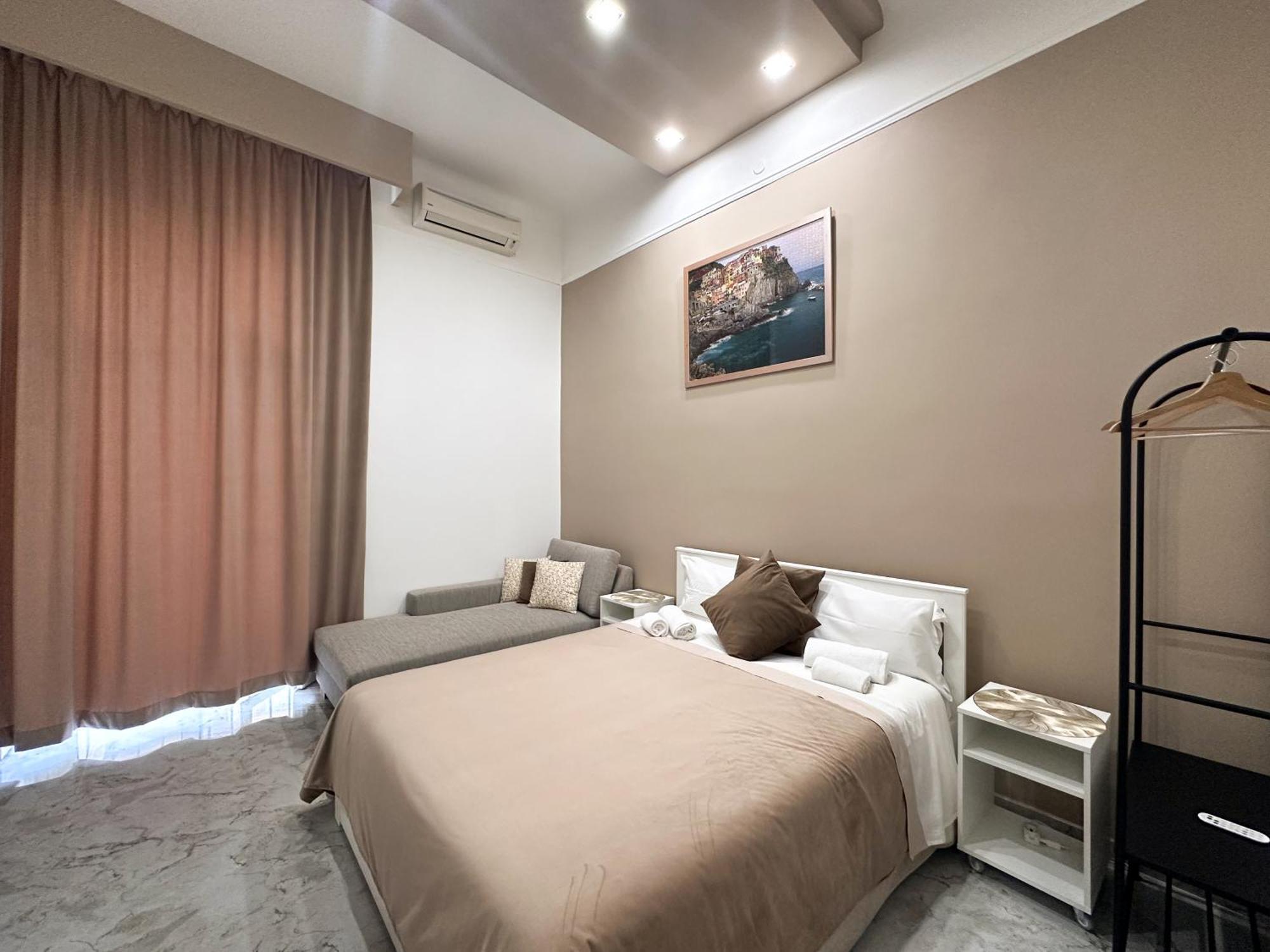 Bed and Breakfast Benvenuto A Napoli Exterior foto