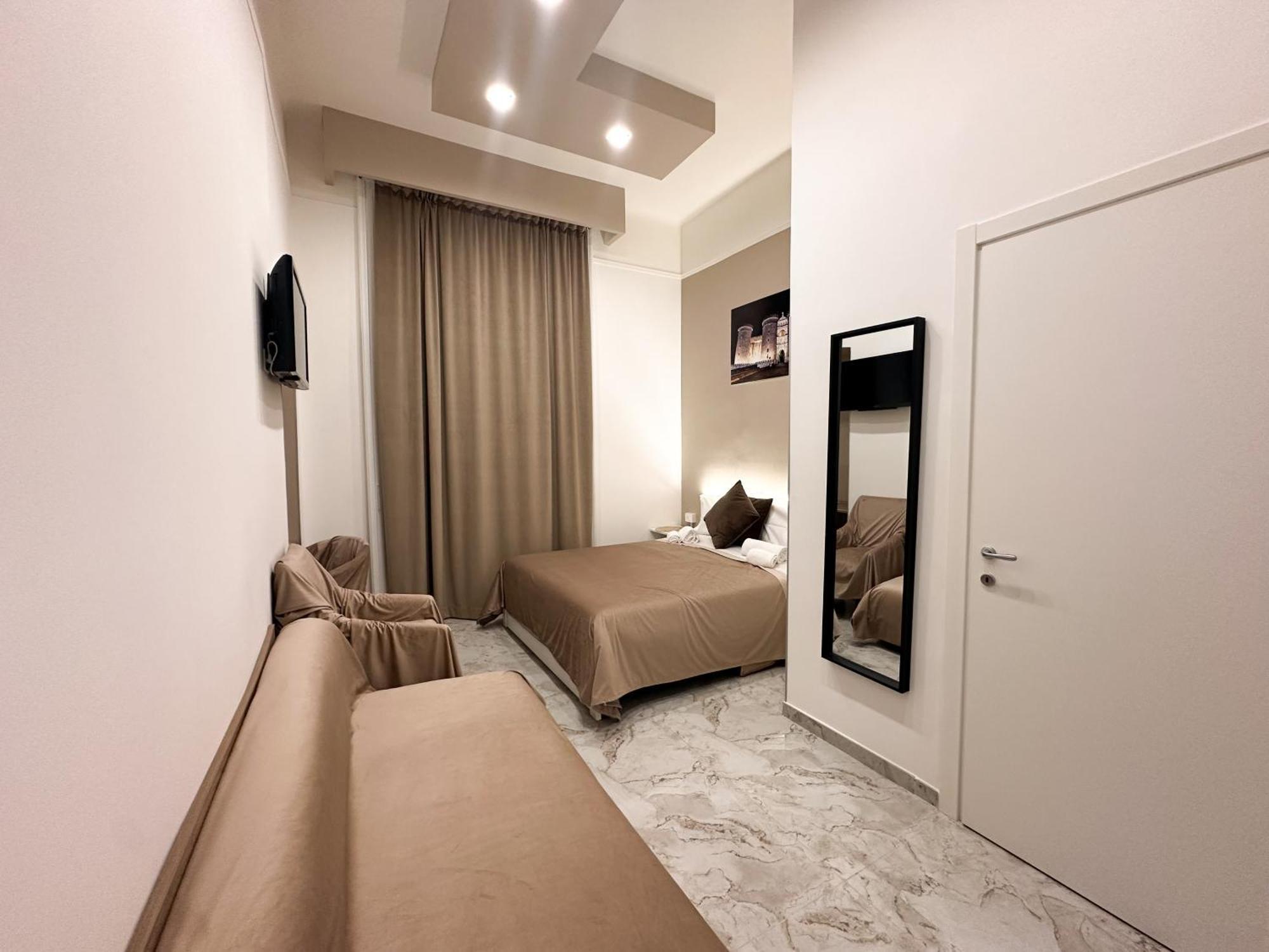 Bed and Breakfast Benvenuto A Napoli Exterior foto