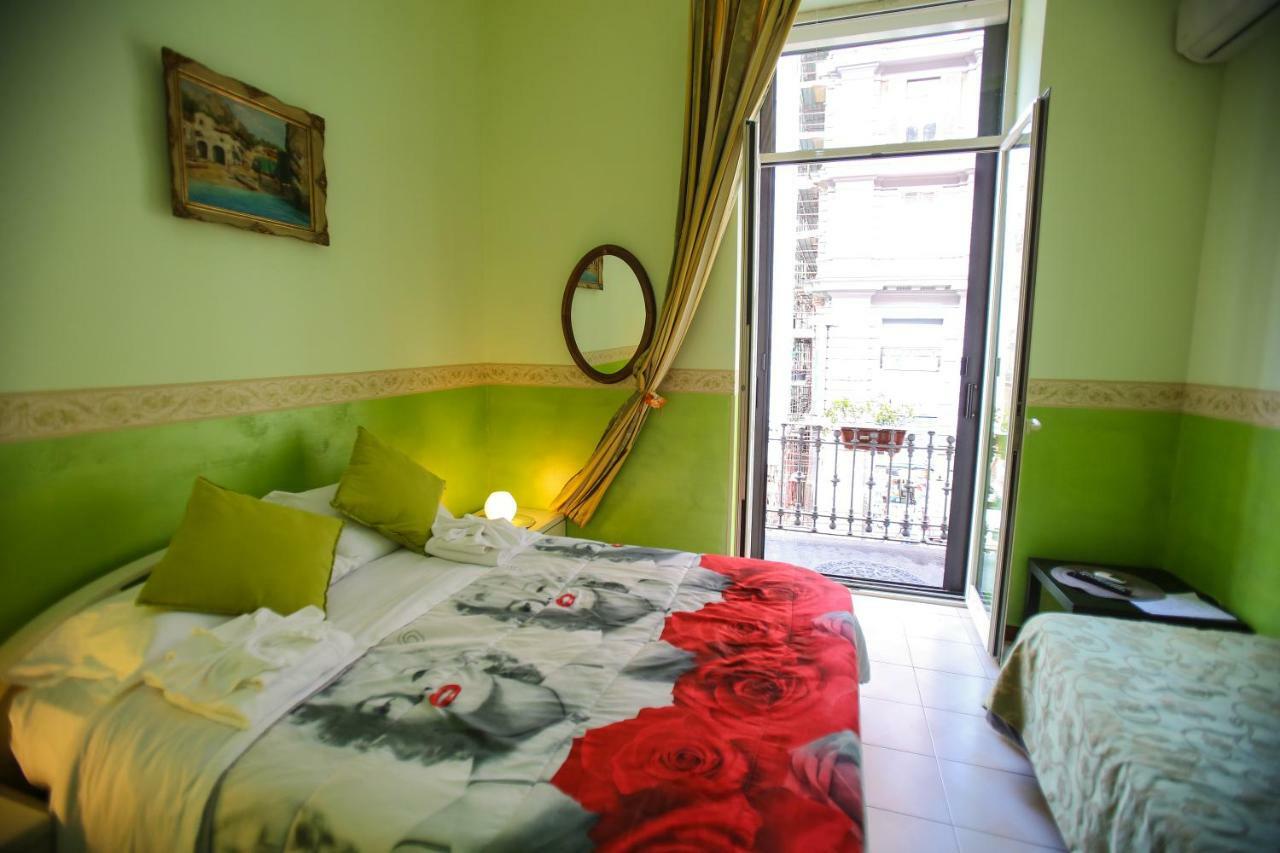 Benvenuto A Napoli Bed and Breakfast Exterior foto