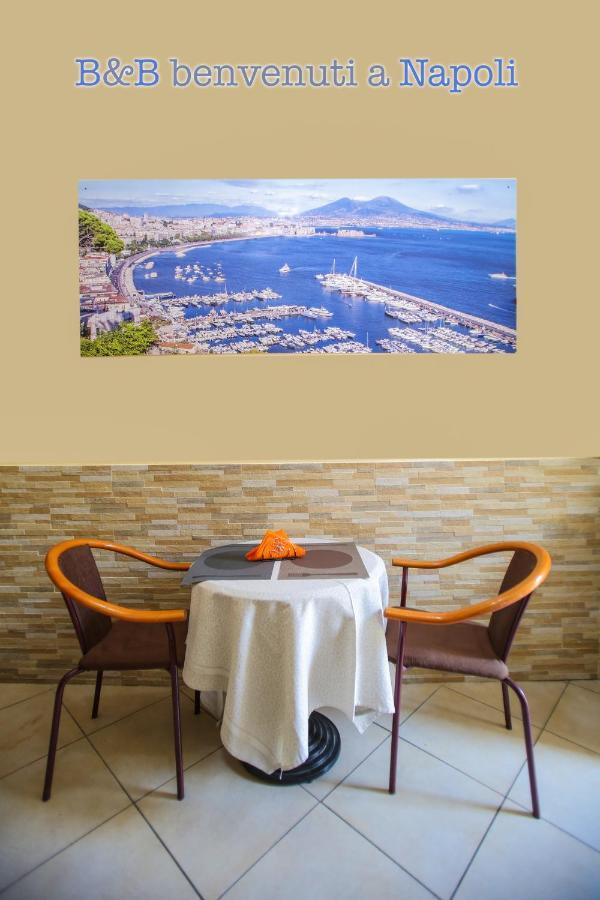 Benvenuto A Napoli Bed and Breakfast Exterior foto